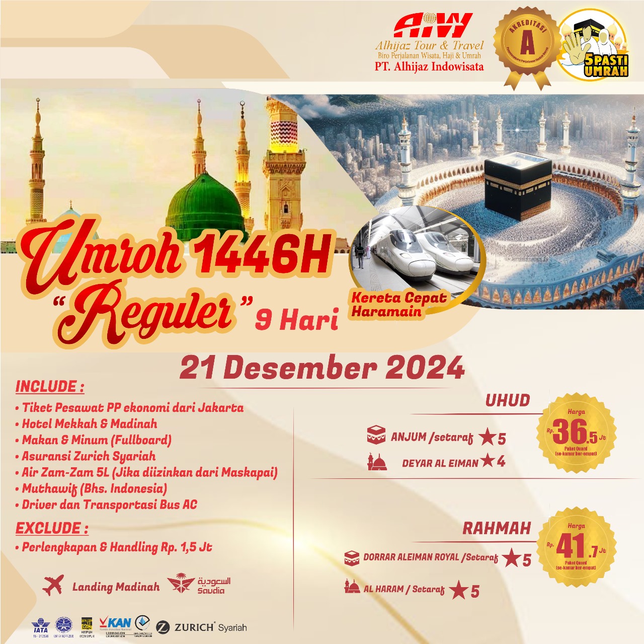 Program 9 Hari - Tgl 21 Desember 2024